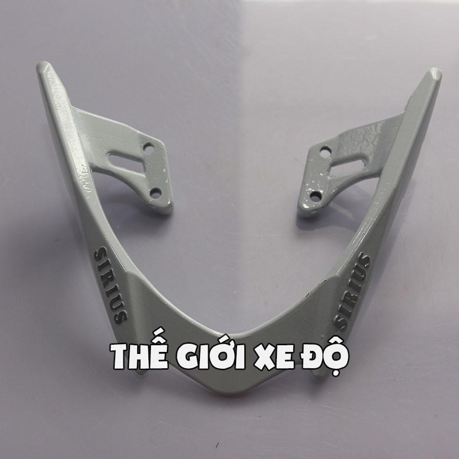 Cảng sau Yamaha Sirius RC, thường kiểu Exciter 150 màu bạc