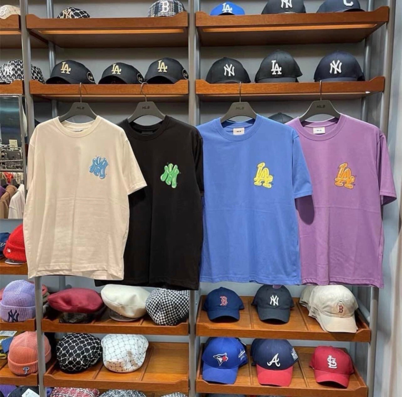 Áo thun mlb like cao cấp