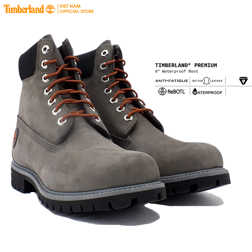 Original Timberland Giày Cổ Cao Nam 6-inch Premium Waterproof Boots