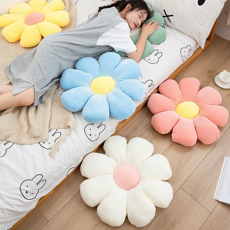 Giảm giá ♚✜gối ngồi bệt, đệm lưng ghế văn phòng phong cách nhật bản hình bông hoa êm ái tựa dễ thương - vseat - BeeCost Giảm Giá ♚✜Gối Ngồi Bệt, Đệm Lưng Ghế Văn Phòng Phong Cách Nhật Bản Hình Bông Hoa Êm Ái Tựa Dễ Thương - Vseat - Beecost