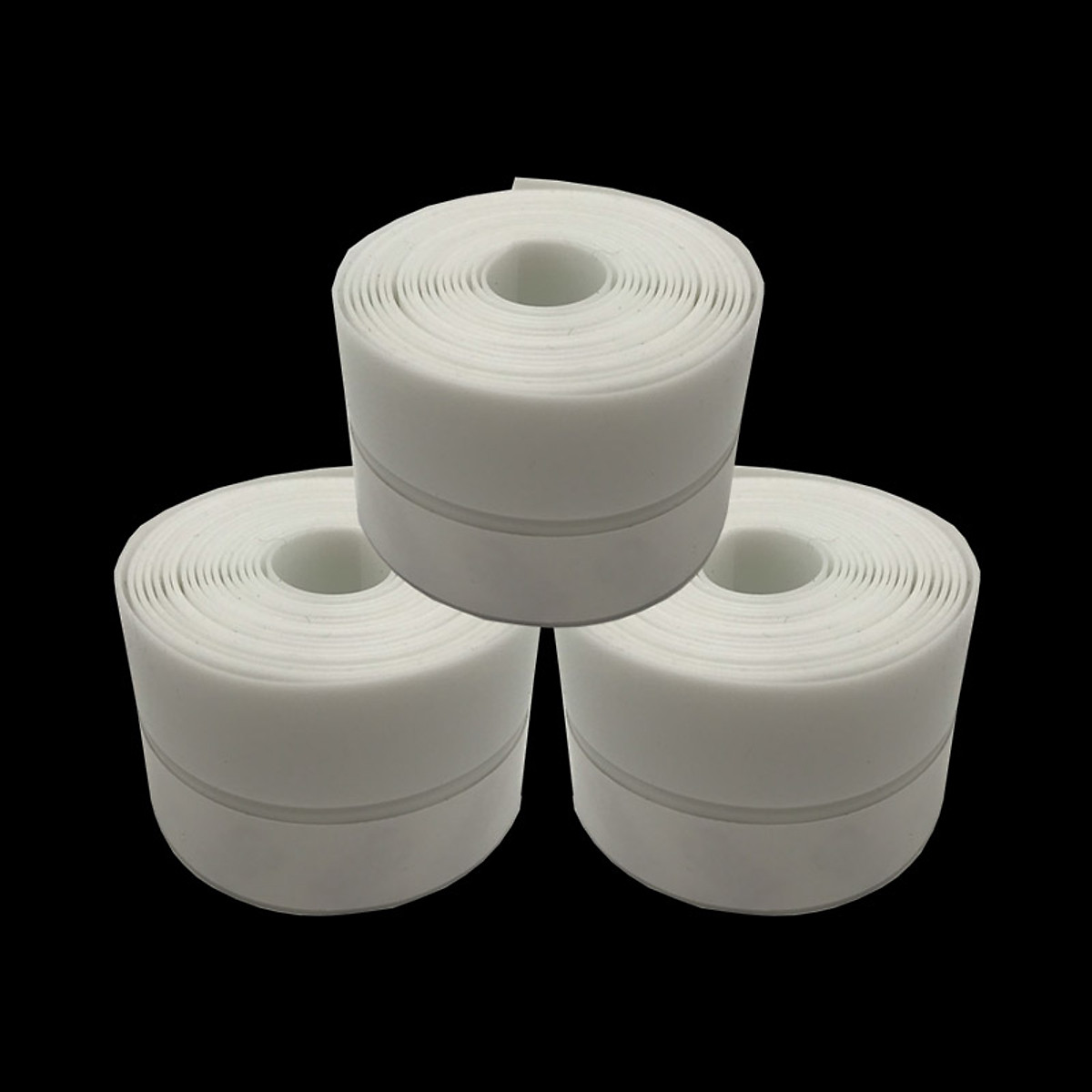 Combo 3 Cuộn Ron Dán Che Khe Cửa ,Chân Cửa Cao Cấp Ngăn Bụi , Chống Ồn ,Chống Côn Trùng Và Chống Thoát Nhiệt Điều Hòa - Cuộn 35mm - LEDORA