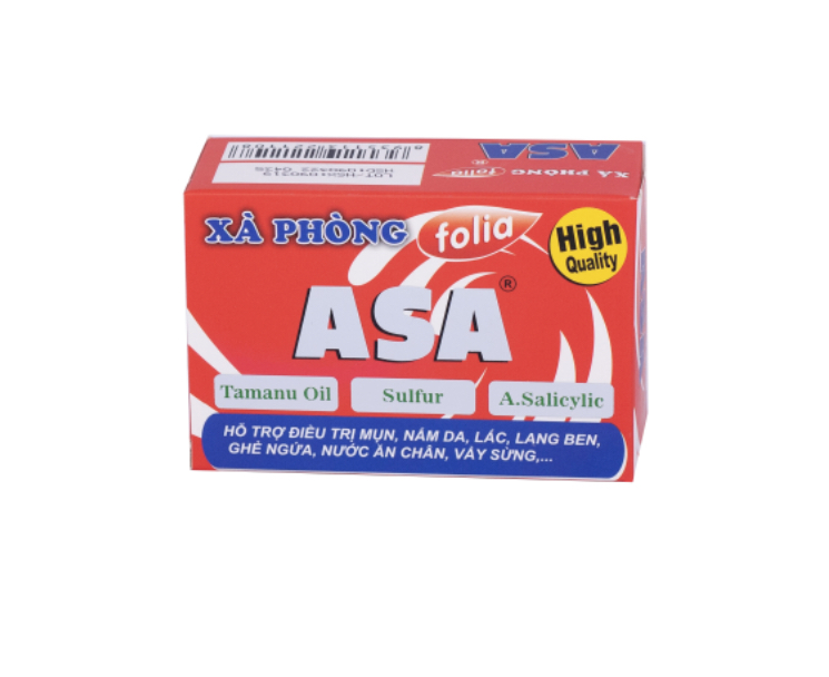 Xà phòng asa 120g