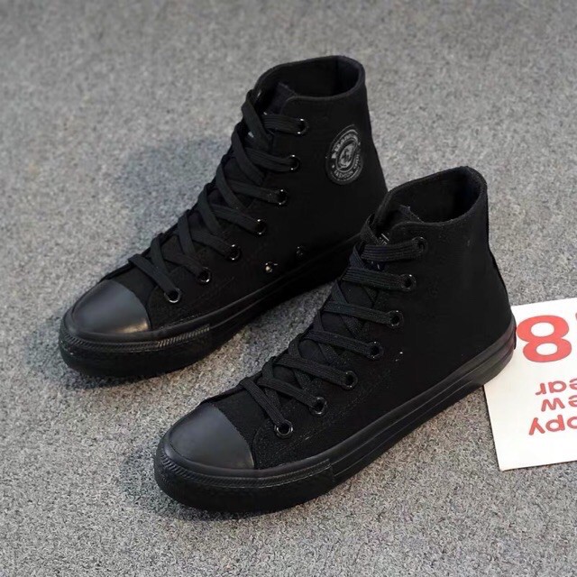 Giày sneaker nam cv cao cổ mới