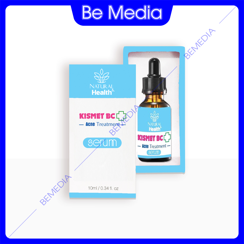 Serum trị mụn Kismet BC 10ml - Đánh bay mụn, ngừa thâm hiệu quả