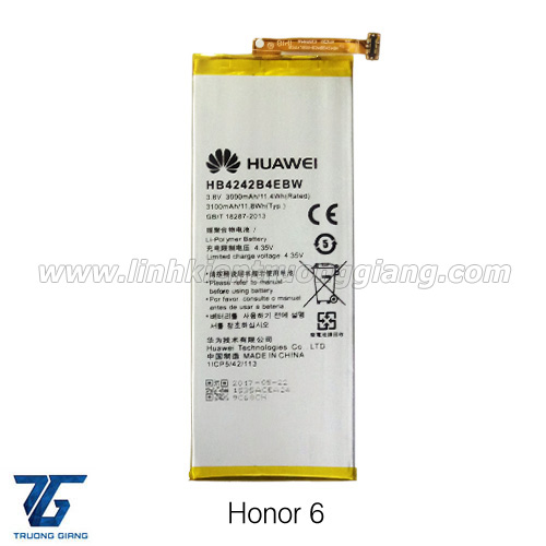 Pin huawei honor 6 / honor 4x / che1-cl20 / che2-lf1