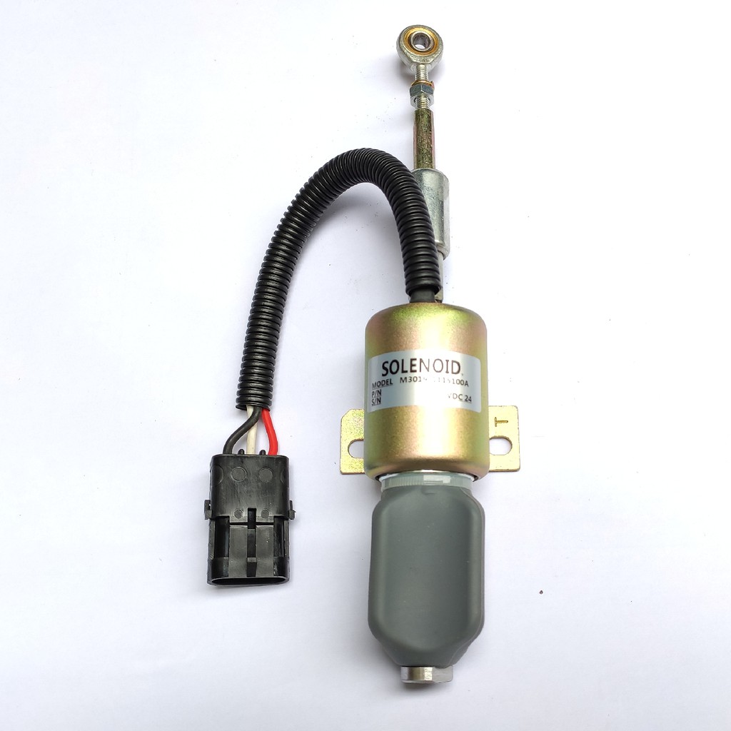 Solenoid tắt máy m3019-1115100a 24v -1752es rqv-k sa-4981-24