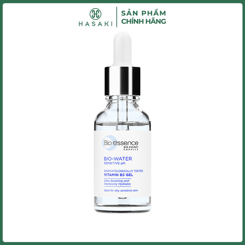 Tinh chất bio-essence dưỡng ẩm da water bio gel vitamin b5 30ml