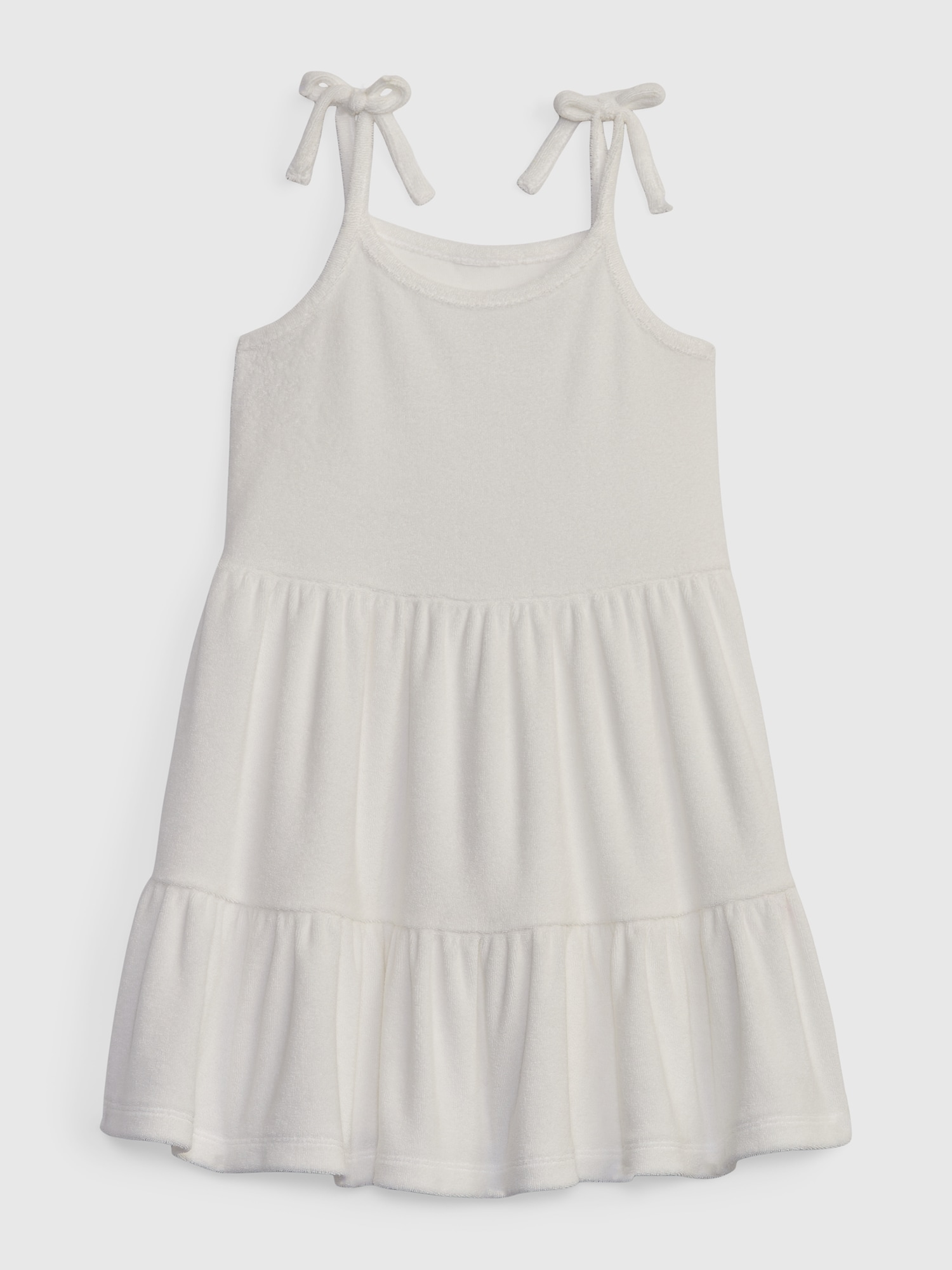 Gap - đầm thun em bé gái toddler - terry dress 556216-00