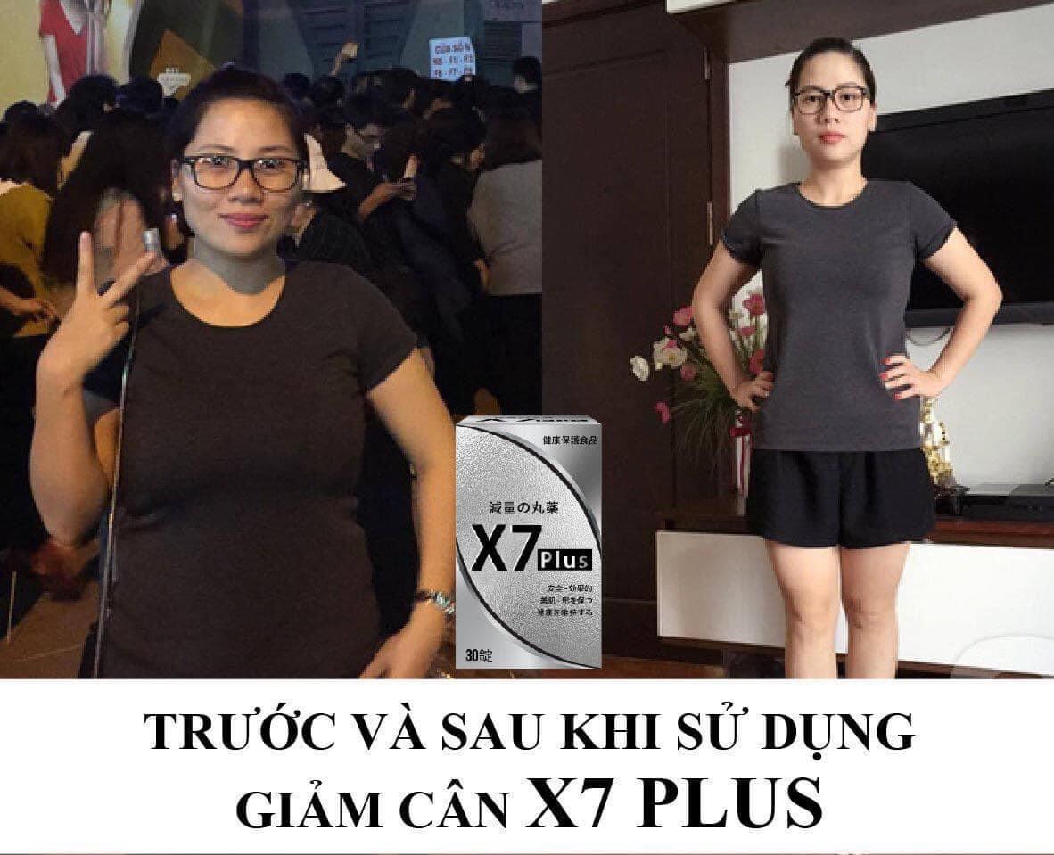 Giảm cân x7 plus ngân 98 chính hãng