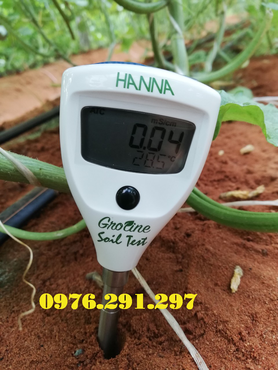 [HCM]Bút đo EC đất HI98331 - Bút đo dinh dưỡng đất - Máy đo dinh dưỡng đất