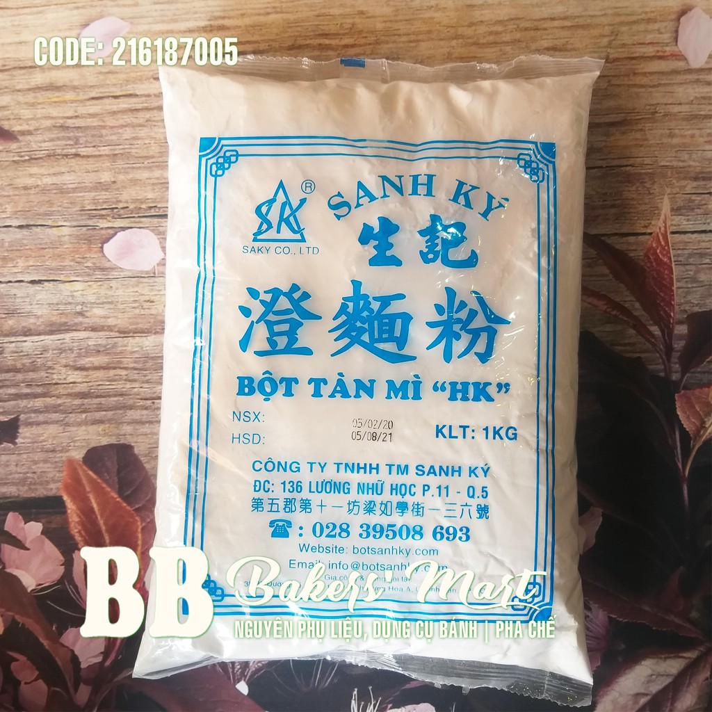 Bột tàn mì hk sanh ký - 1kg