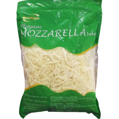 Phô mai mozzarella bào Holafoods 1kg TP
