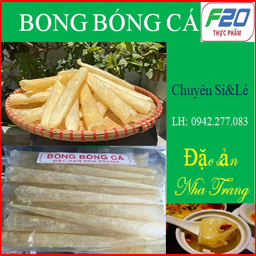 500gr bóng cá chẽm ngon tuyệt