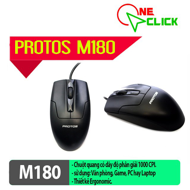 Mouse protos m180 usb