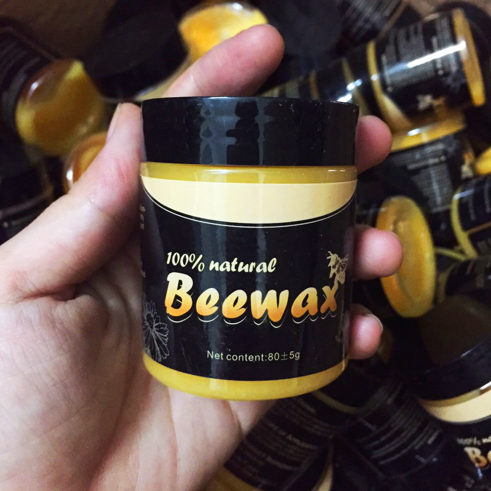 Sáp ong Beewax lau gỗ làm bóng sạch đồ gỗ