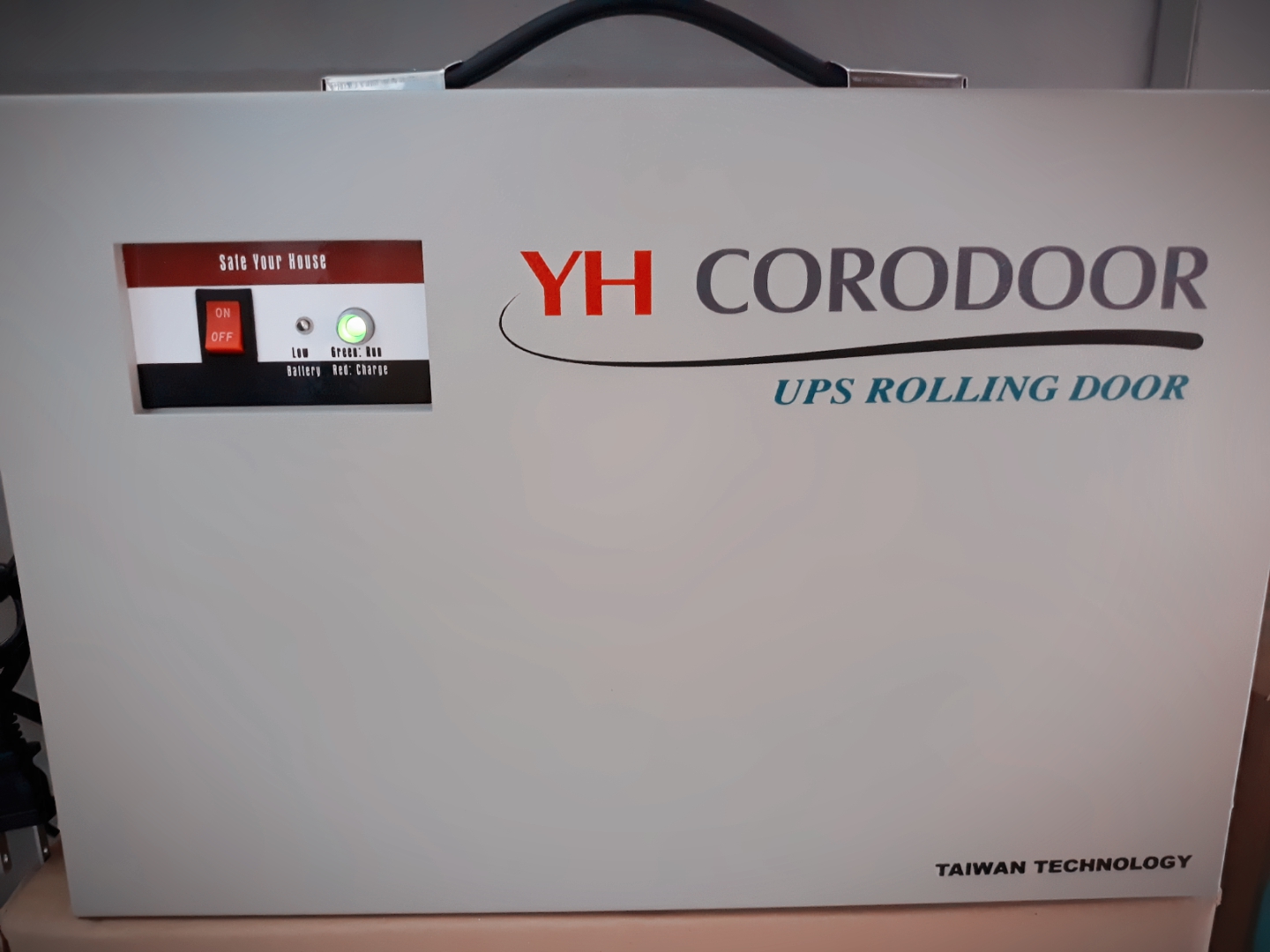 [HCM]Bộ lưu điện cửa cuốn  600kg 7.5Ah