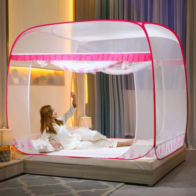 Màn chụp Đỉnh Vuông là dòng sản phẩm của gian hàng Tân Dương tiên lợi chống muỗi, côn trùng , rắn rết , kích thước đa dạng