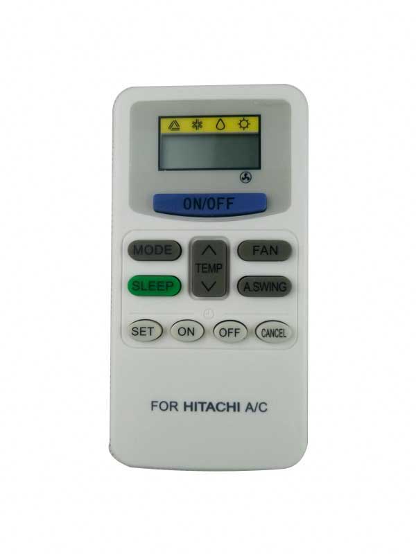 Điều khiển remote máy lạnh hitachi rar-1d3