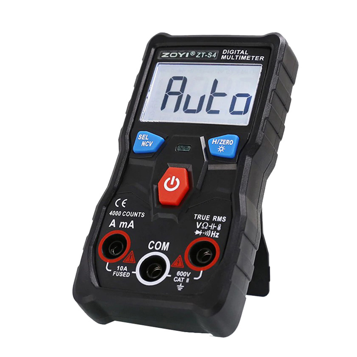 Đồng hồ đo vạn năng tự động auto zoyi zt-s4