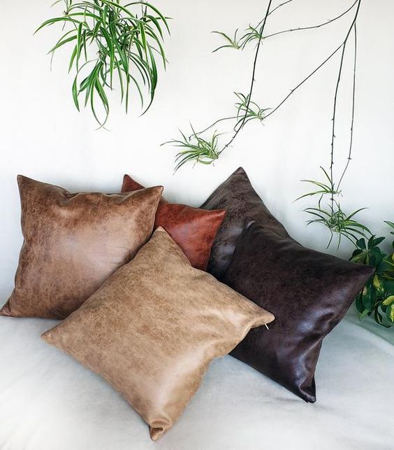 [HCM]Vỏ gối sofa giả da simili trang trí phòng sang chảnh cao cấp bán phá giá sale mạnh.