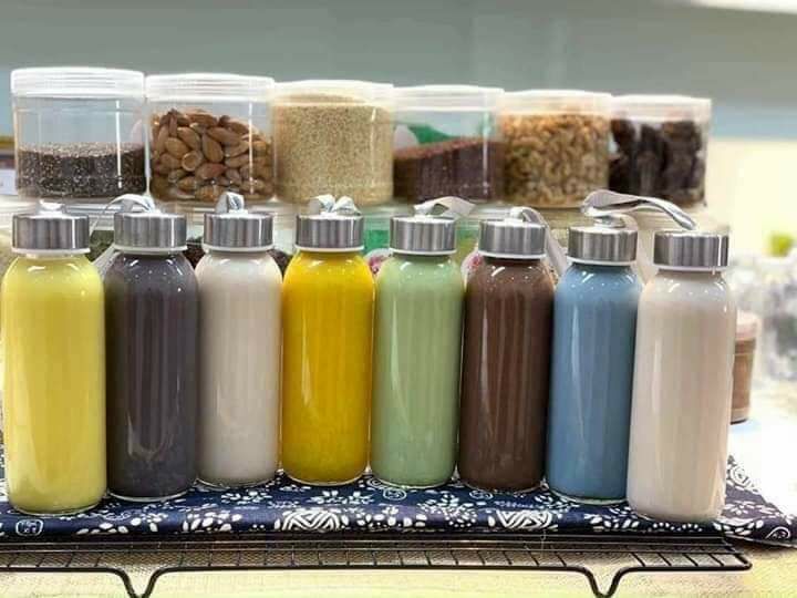 Bình thủy tinh 300ml