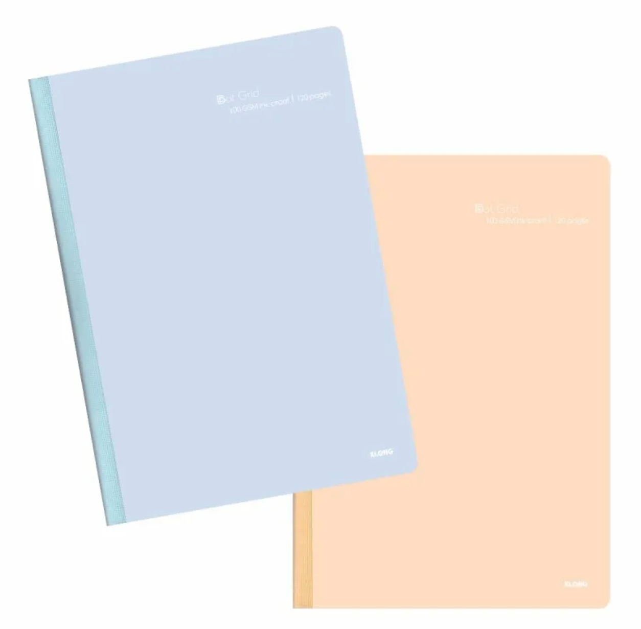 Vở Dot Grid B5 120 trang may dán gáy Klong MS 838-SỔ KLONG