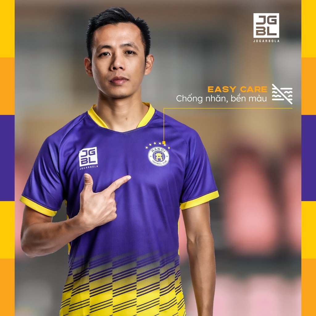 Bộ quần áo bóng đá jogarbola clb hà nội 2023