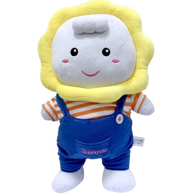 Gấu bông bobby chan phát nhạc 55cm