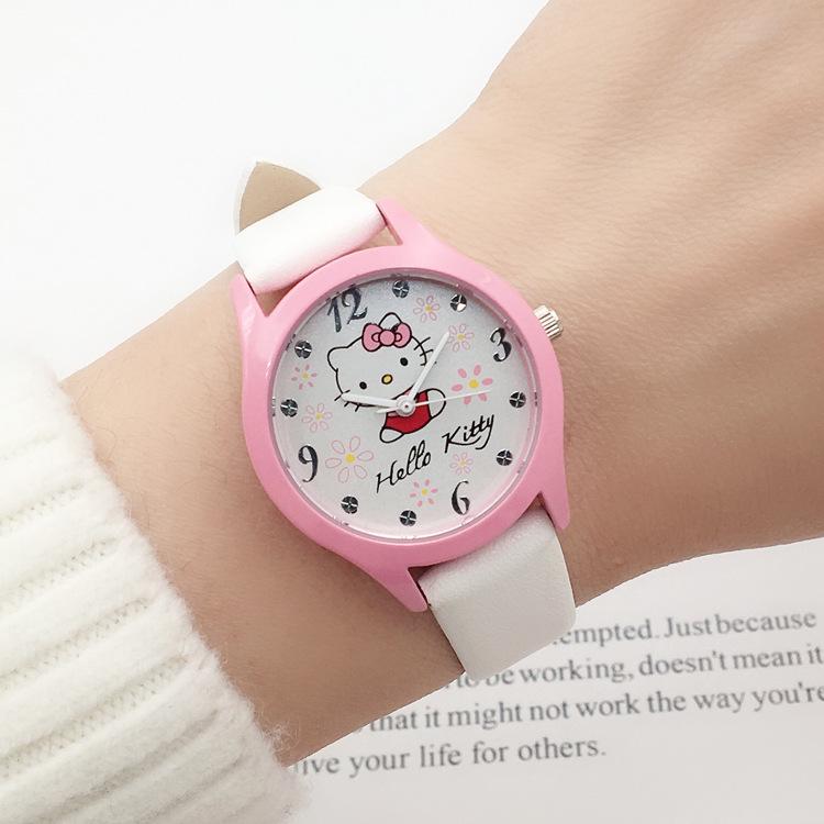 Đồng hồ thời trang trẻ em hình mèo dễ thương Kezzi PKHRKE014