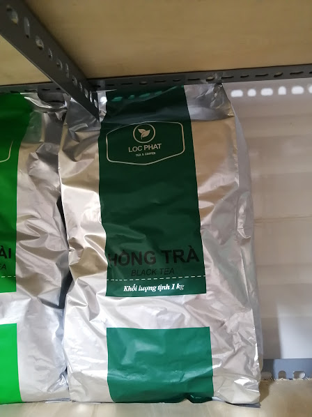 Trà Pha Trà Sữa Lộc Phát 1Kg Hồng trà