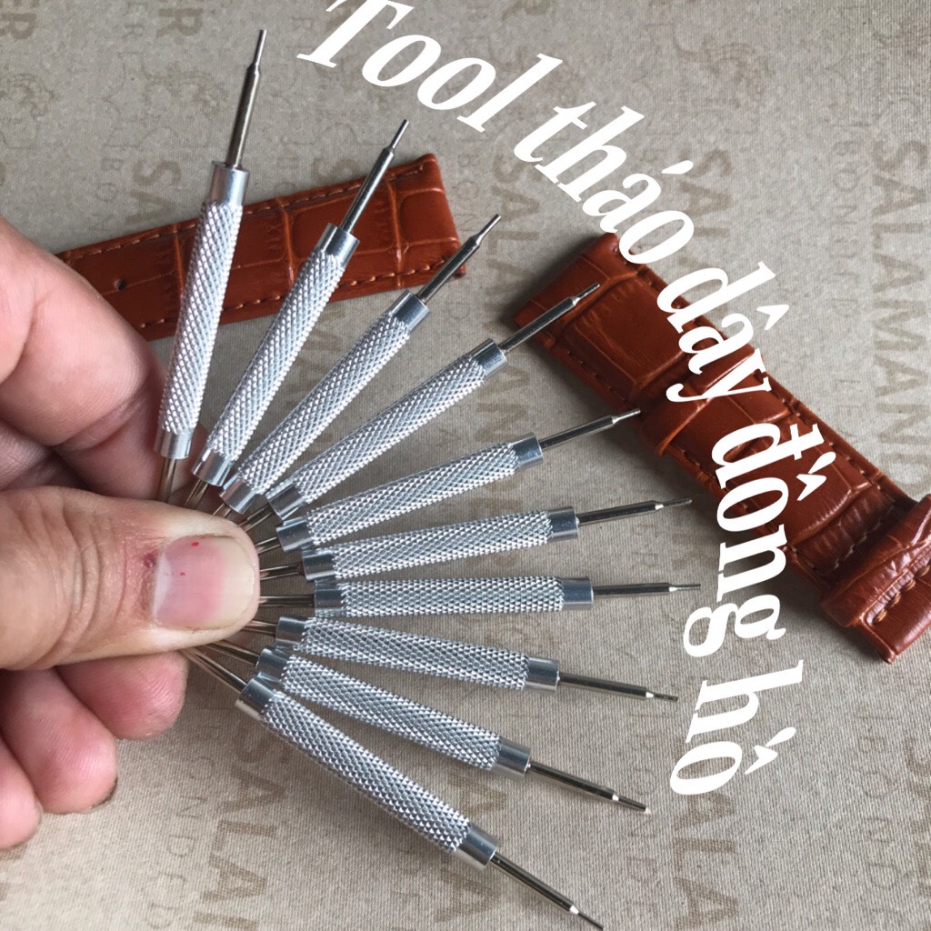 Cây tháo dây đồng hồ-Phụ kiện đồng hồ-Toolo tháo chốt đồng hồ
