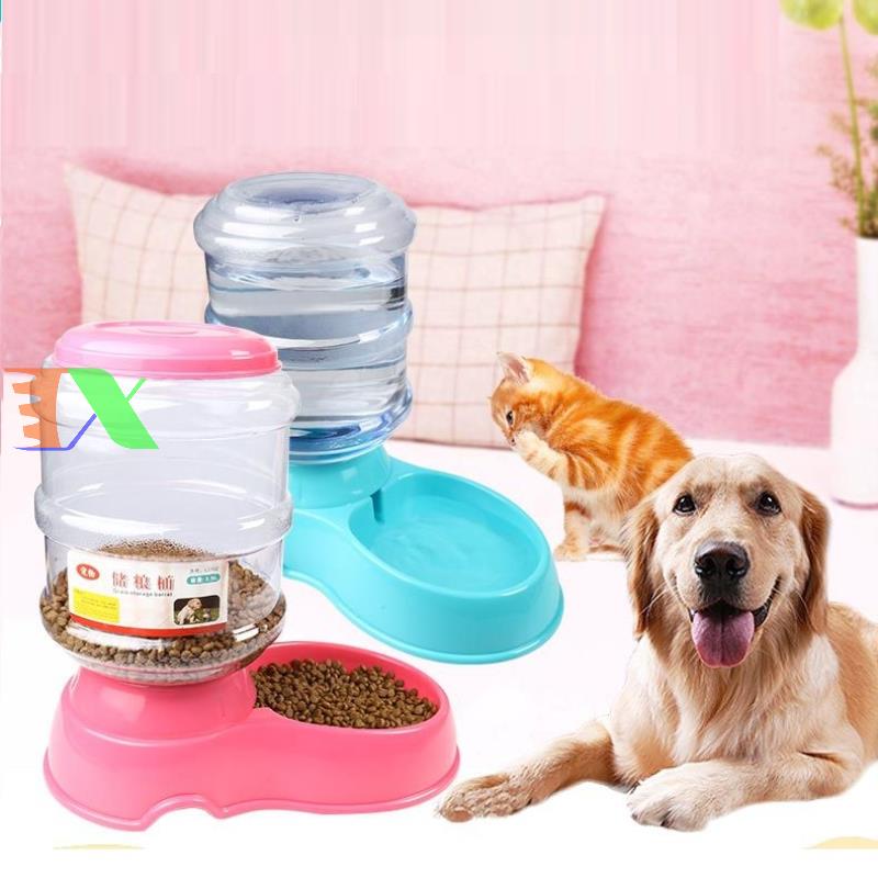 Khay ăn uống cho Pet Chó, mèo Bán tự động  MFD-01, Máng ăn, bát ăn uống
