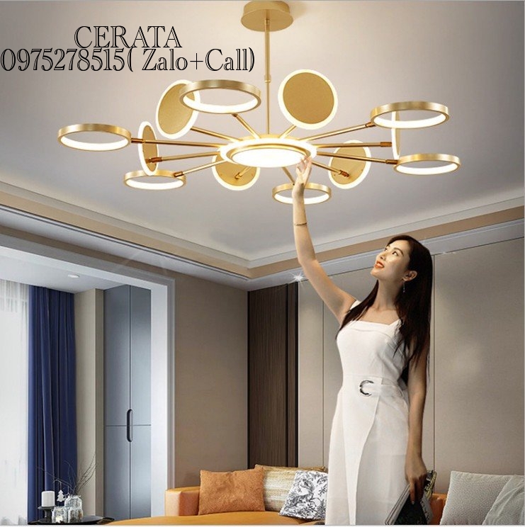 Đèn Trần Tay Hình Vợt Cầu Lông Trang Trí Sử Dụng Để Trang Trí Phòng Ngủ, Phòng Bếp,Phòng Khách SHOWROOM Cực Đẹp(BH3 năm)