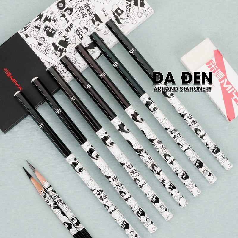 [HCM]Bút Chì Phác Thảo Himi MIYA WEIRD