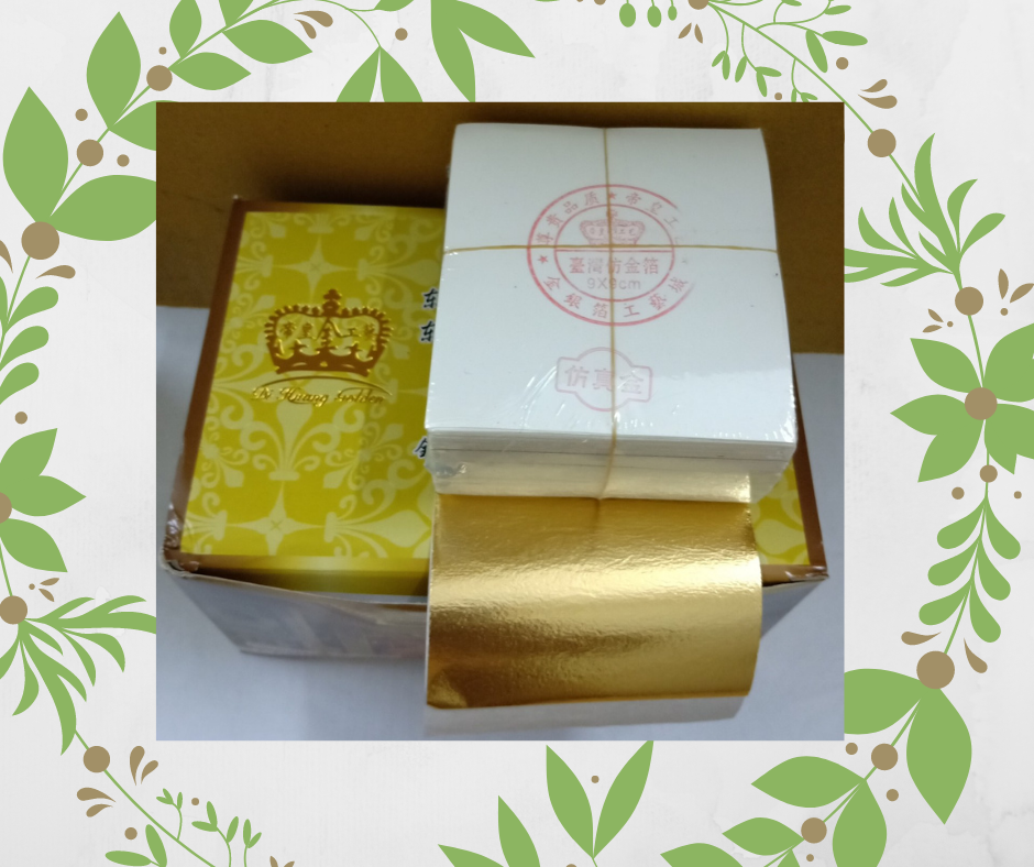 Lá vàng Công nghiệp Đế Vương cao cấp Hacowa 500 lá