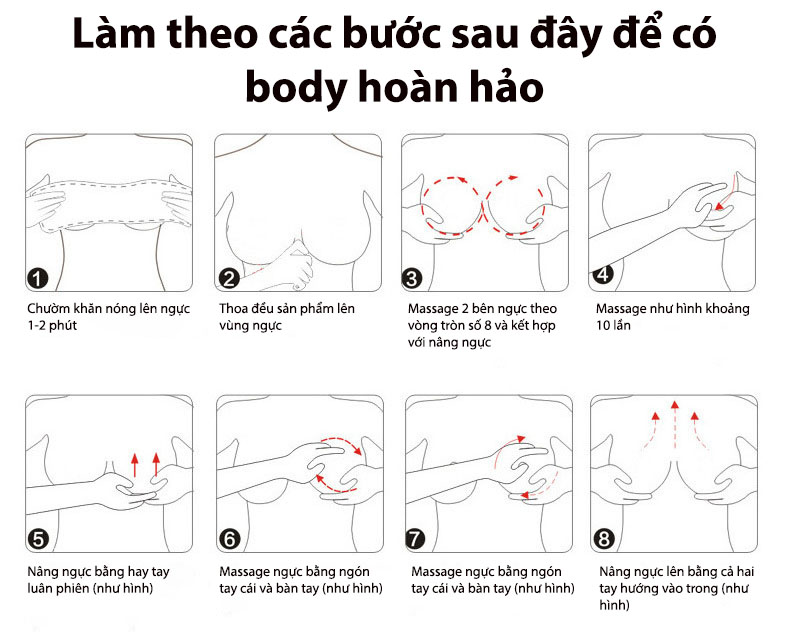 BESDAIR Kem Nở Ngực Nâng Ngực Tự Nhiên Tăng Ngực An Toàn Hiệu Quả Săn Chắc Làm Tăng Vòng 1 Enhancement Breat Cream 1