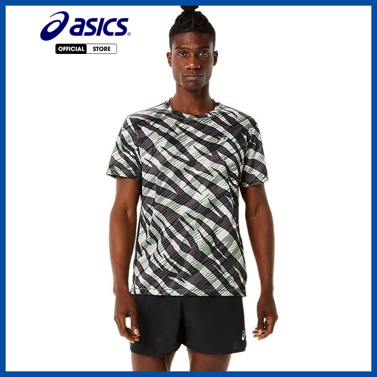 Áo thun chạy bộ asics nam 2011c617.300