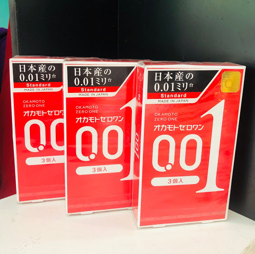 [HCM]BCS DUREX 001 ĐỎ