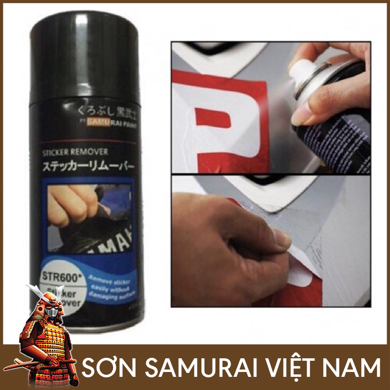 Chai tẩy keo STR600 samuarai