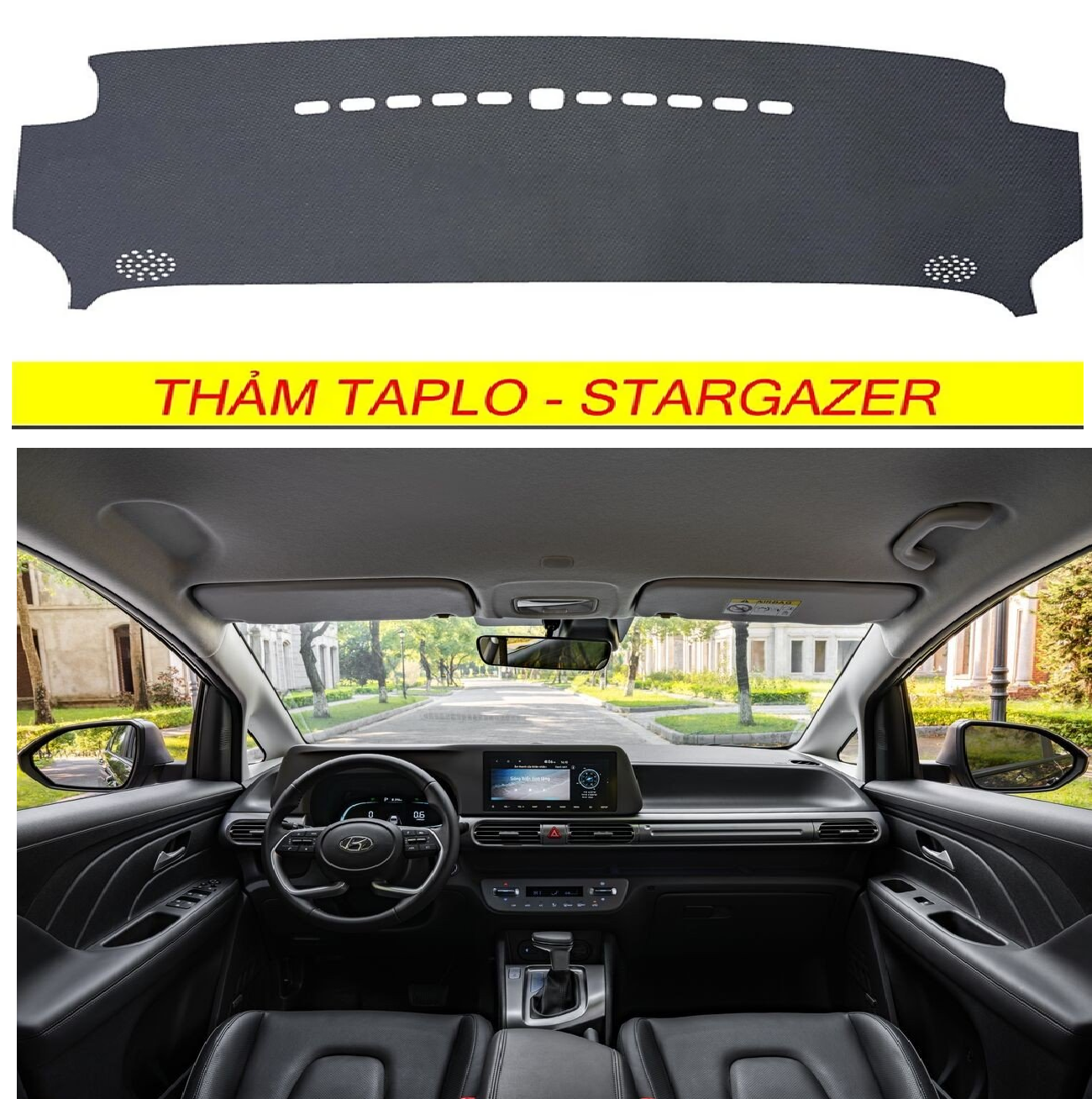 Taplo Hyundai Stargazer, Taplo Ô Tô, Thảm Che Nắng Ô Tô
