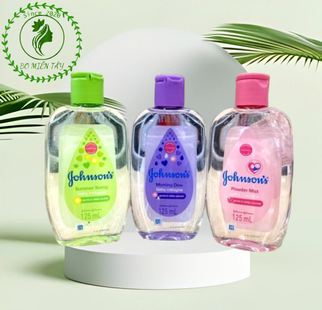  Nước hoa Johnson Baby 50ml  125ml Chính Hãng 