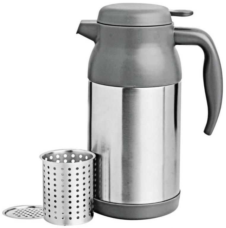 Bình Trà Giữ Nhiệt Zebra Thái Lan, Có Lưới Lọc Và Vòi Rót  1.2L