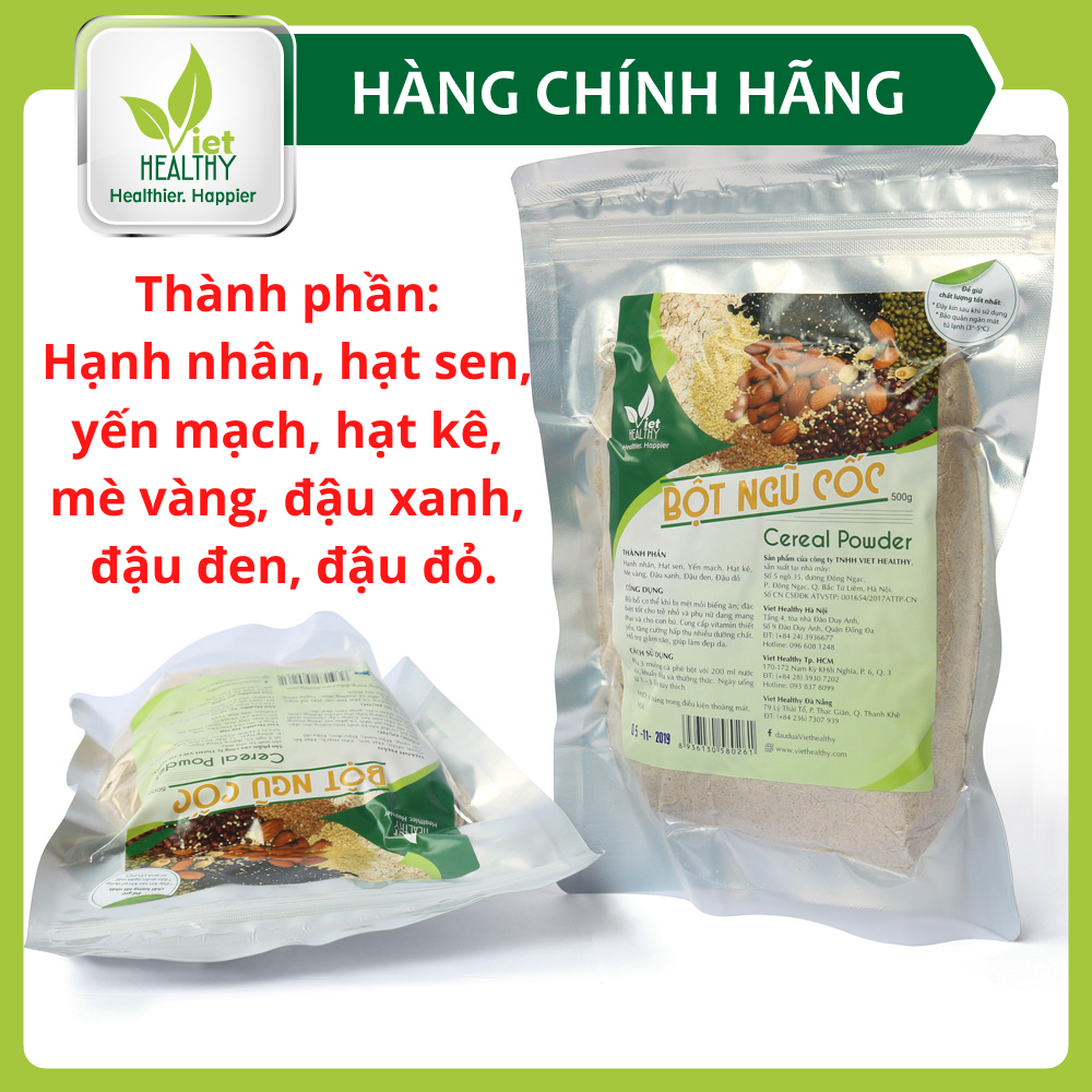 Bột dinh dưỡng cao cấp 500g