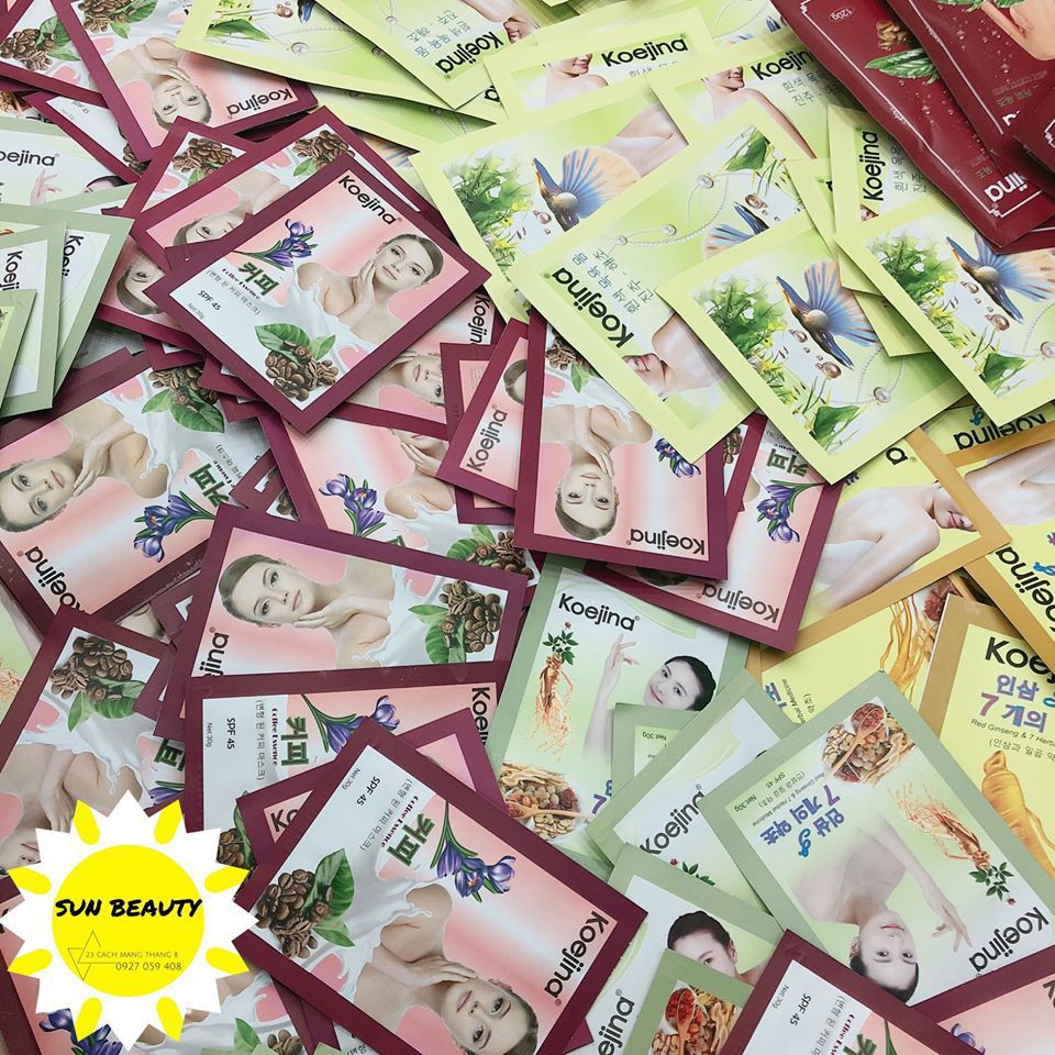 Tắm trắng dành cho mặt và cổ Koejina 30g cao lãnh, cam kết hàng đúng mô tả, chất lượng đảm bảo an toàn đến sức khỏe người sử dụng