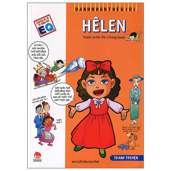 Fahasa - Danh Nhân Thế Giới: Hêlen (Tái Bản 2019)