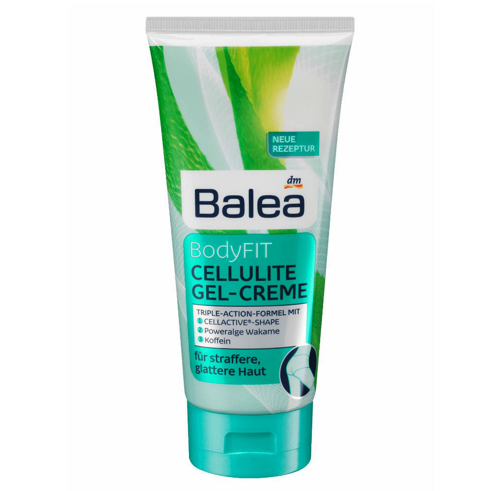 Kem tan mỡ bụng balea bodyfit cellulite gel-creme, 200ml