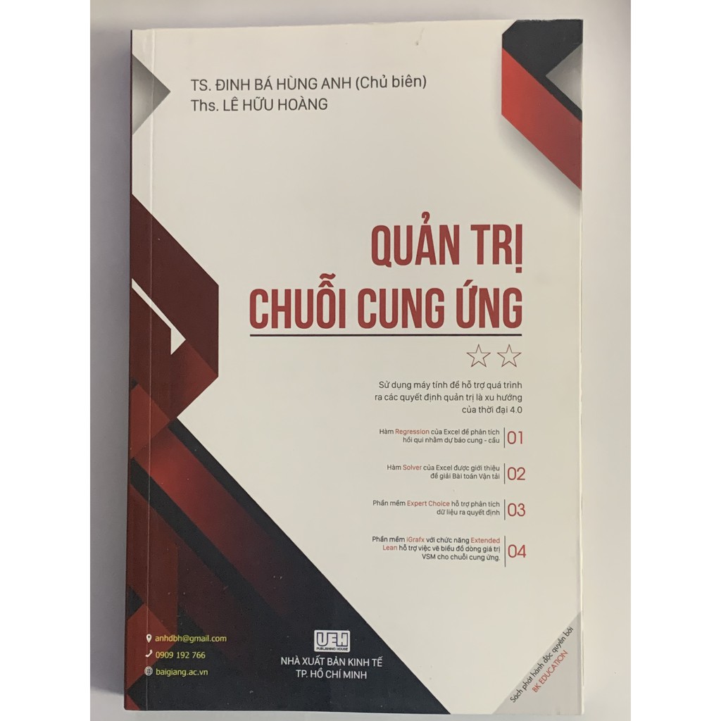 Sách quản trị chuỗi cung ứng tập 2
