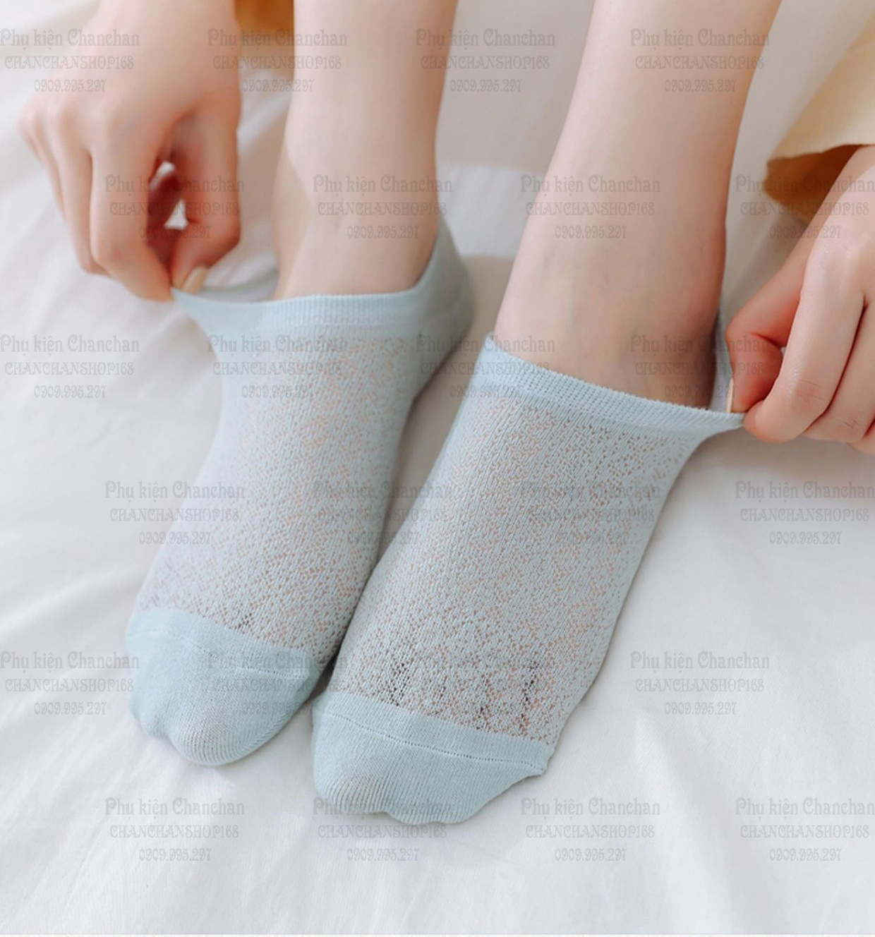 Vớ lười lưới mỏng size nữ - mua 3 giảm 4% / 6 giảm 8% / 10 giảm 12%