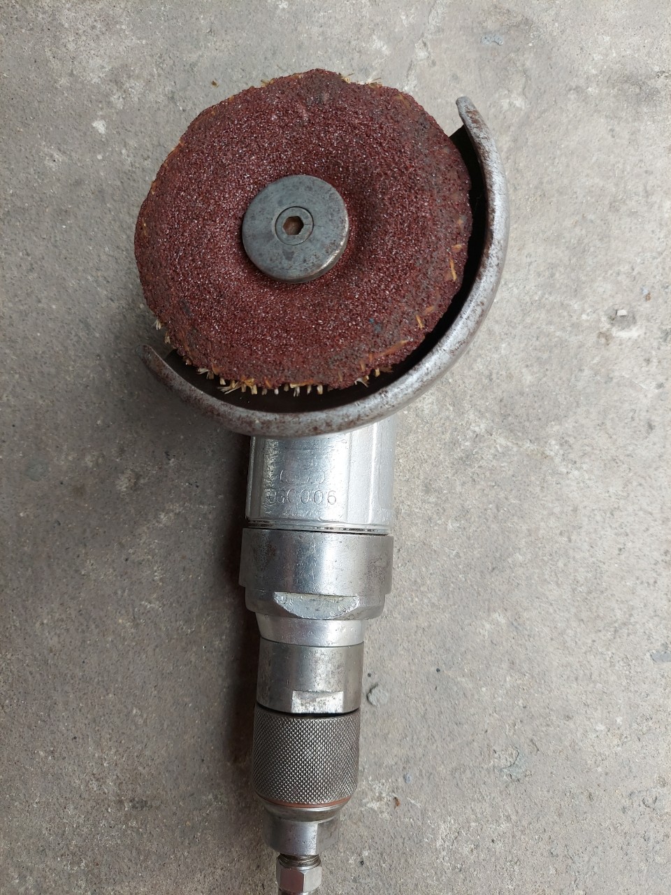 Máy mài hơi khí nén đá 100mm hàng bãi nhật