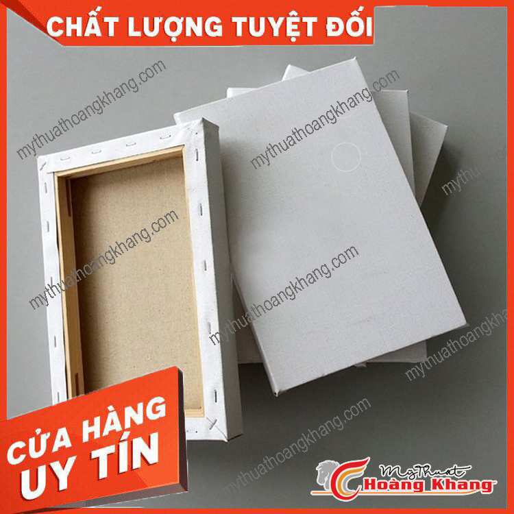 Vải vẽ tranh , toan vẽ tranh sơn dầu , tranh acrylic , tranh màu nước , vải canvas căng sẵn nhiều kích thước 30cm x 30cm - 30cm x 40cm - 40cm x 40cm